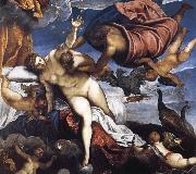 TINTORETTO, Jacopo The Origin of the Milky Way painting